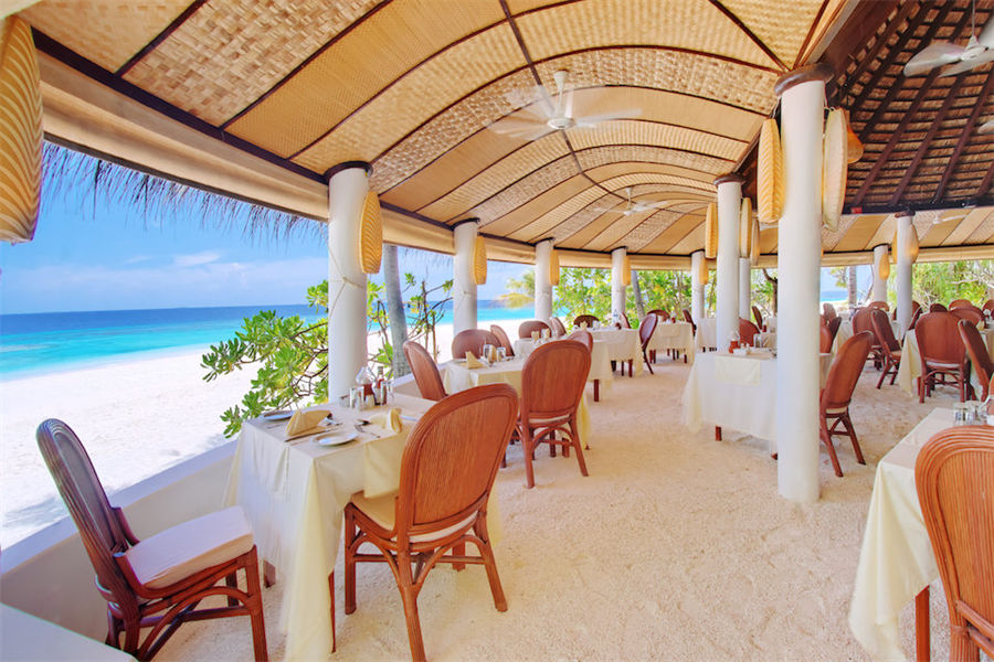 安嘎嘎岛 - 海豚餐厅图片1 - Angaga Island Resort Dolphin Restaurant Photo 1