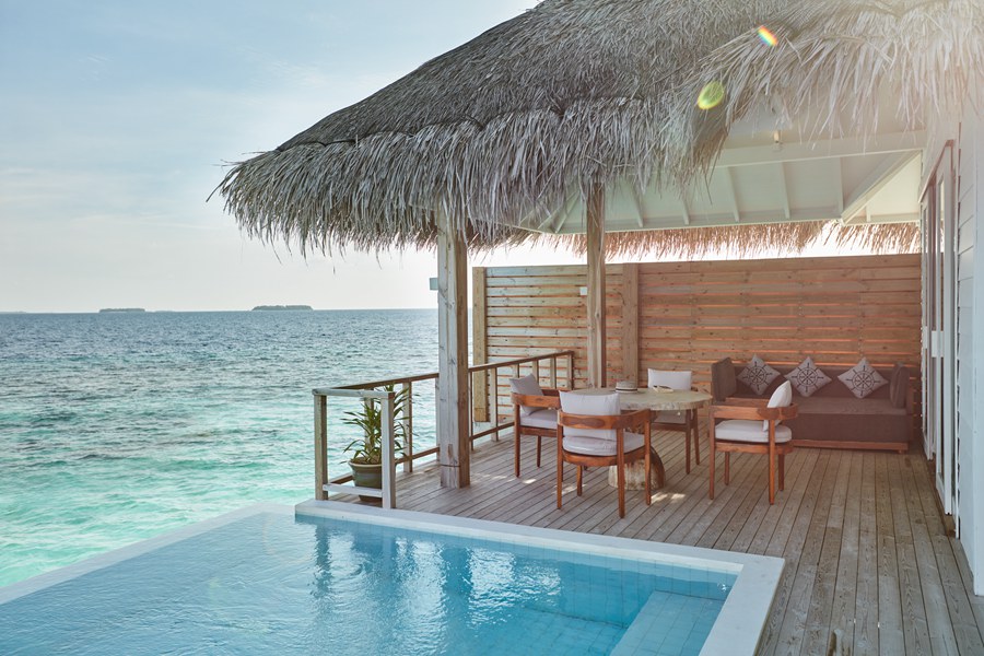 伊露薇丽 - 高级海洋泳池住宅图片2 - Sun Siyam Iru Veli Ocean Residence with Pool Photo 2