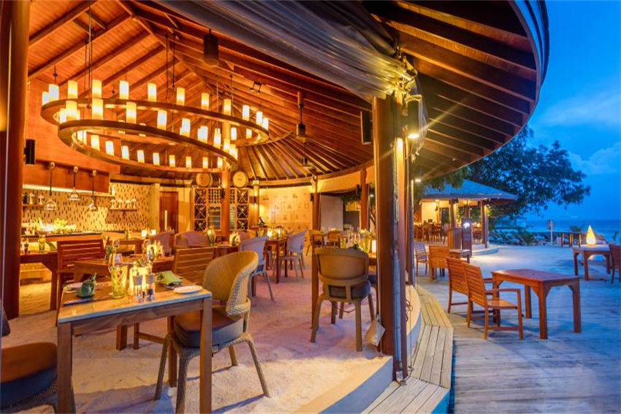 圣塔拉富士 - 意式餐厅图片1 - Centara Ras Fushi Resort & Spa Maldives La Brezza Photo 1