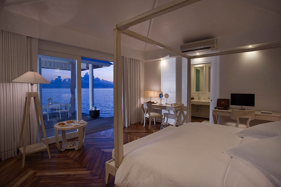 钻石阿莎格 - 水上别墅图片2 -  Diamonds Athuruga Beach&Water Villas Water Villa Photo 2