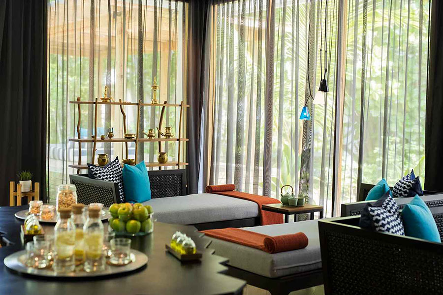 迪加尼 - Dhigali 水疗中心图片2 - Dhigali Maldives Dhigali  Spa Photo 2