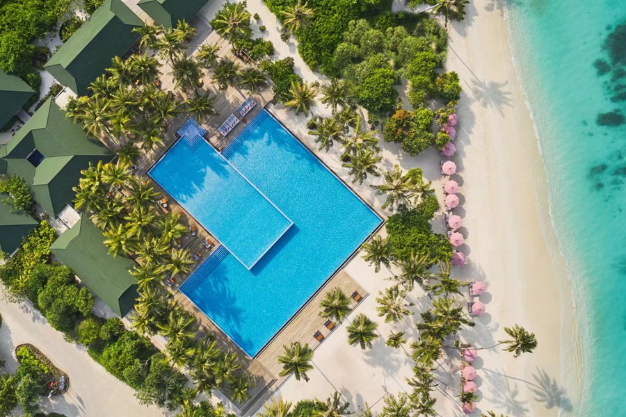 禧亚世嘉 - 日落家庭泳池酒吧图片3 - Siyam World Maldives Together Photo 3