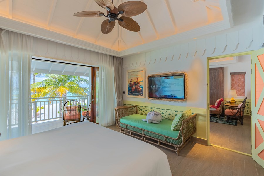 塞伊（希尔顿格芮） - 天空套房图片1 - SAii Lagoon Maldives, Curio Collection by Hilton Sky Suite Photo 1