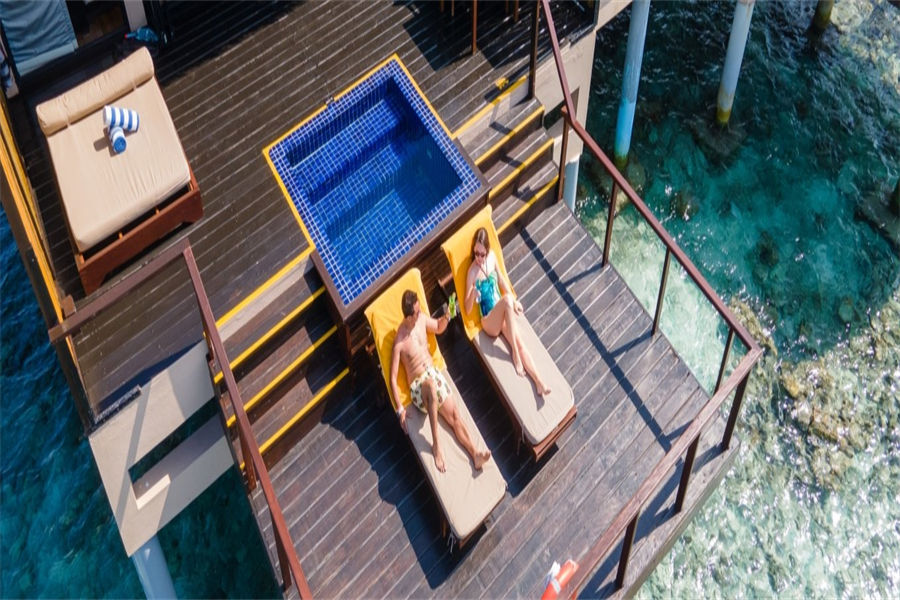 瓦度 - 蜜月别墅图片1 - Adaaran Prestige Vadoo lsland Resort Honeymoon Villas Photo 1
