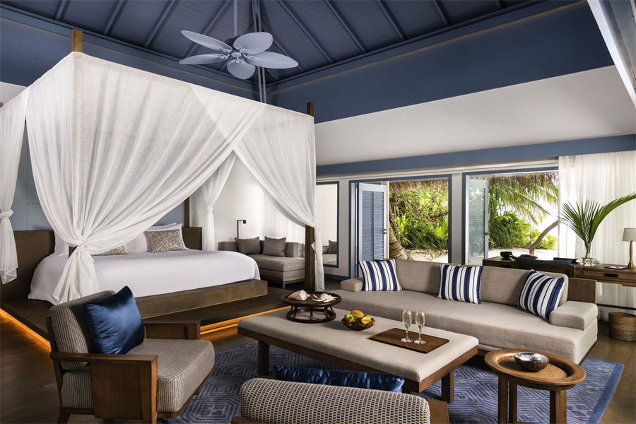 莱佛士 - 沙滩泳池别墅图片3 - Raffles Maldives Meradhoo Beach Villa With Pool Photo 3