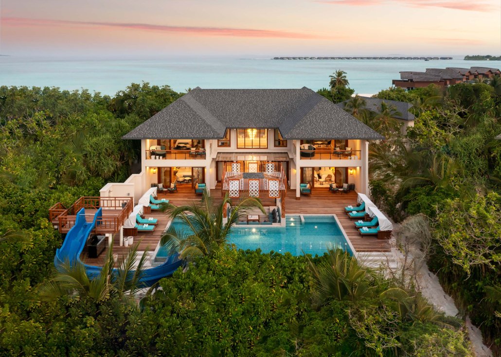 神仙珊瑚 - 苏丹海滩泳池住宅图片2 - Hideaway Beach Resort &Spa Sultan Beach Residence with Pool Photo 2