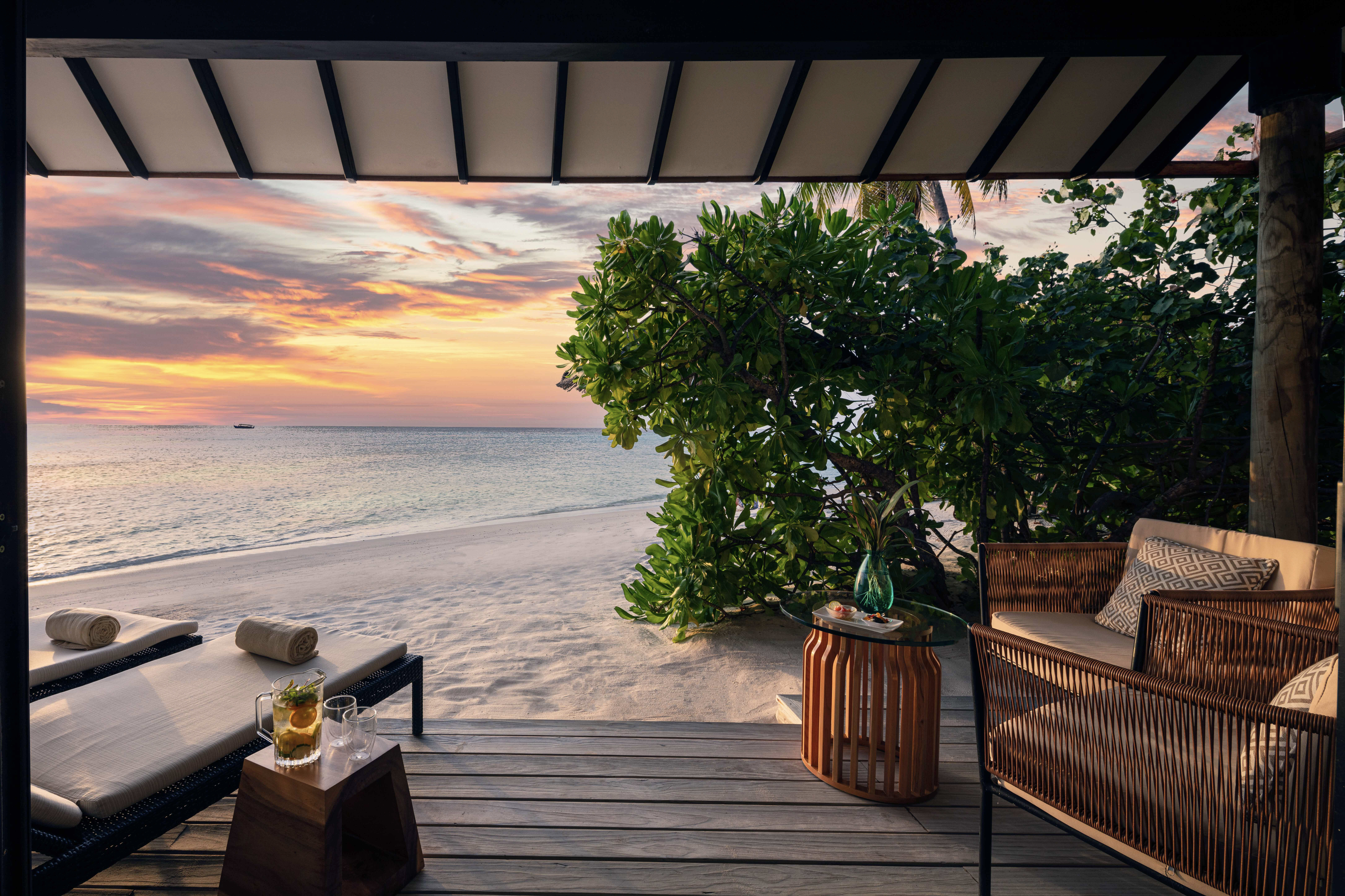 NH精选豪沃达岛 - 日落沙滩别墅图片1 - NH Collection Maldives Havodda Resort Sunset Beach Villa Photo 1