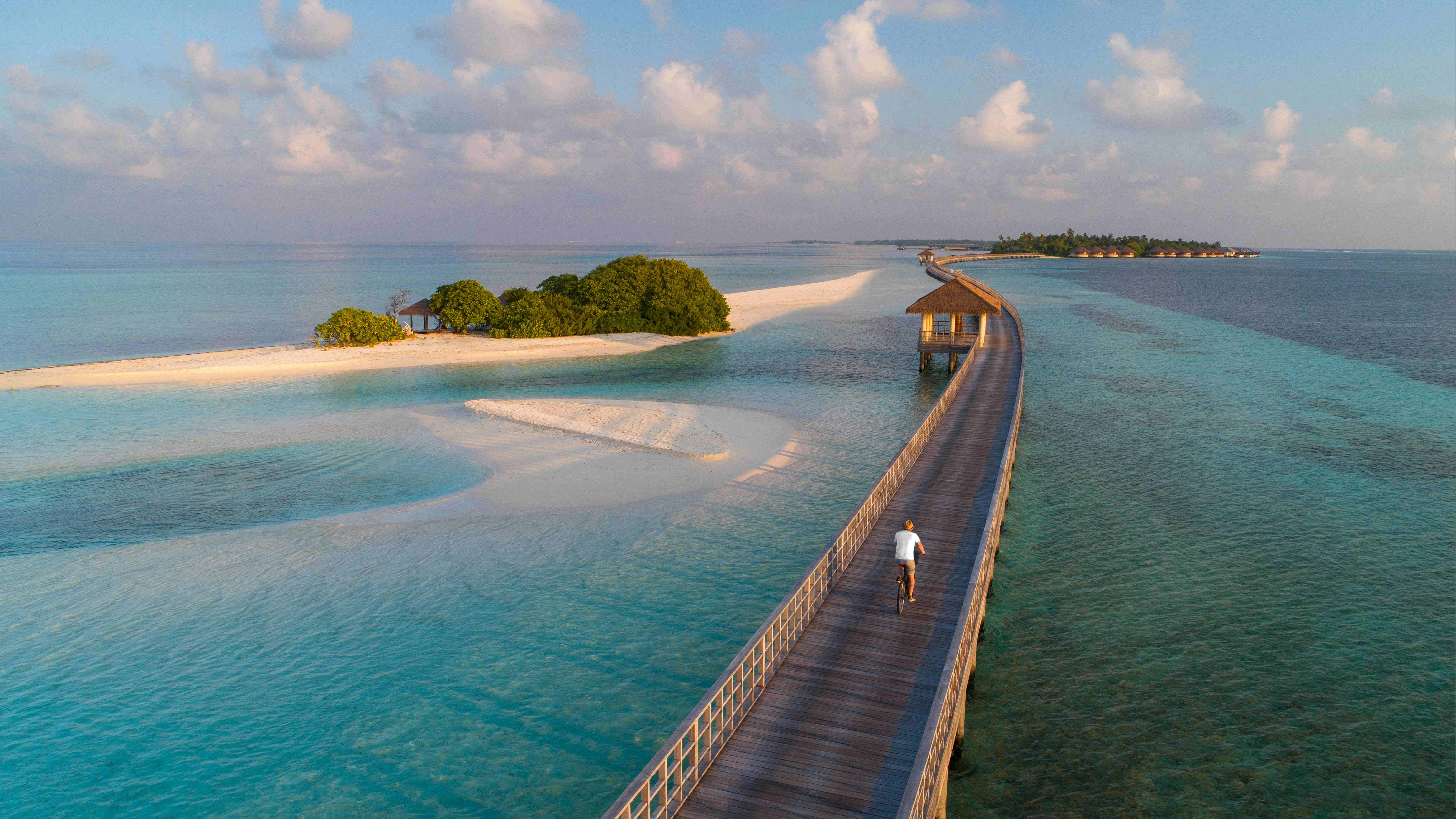 瑞喜敦D马尔代夫度假村全景 -  The Residence Maldives at Dhigurah Maldives Resort
