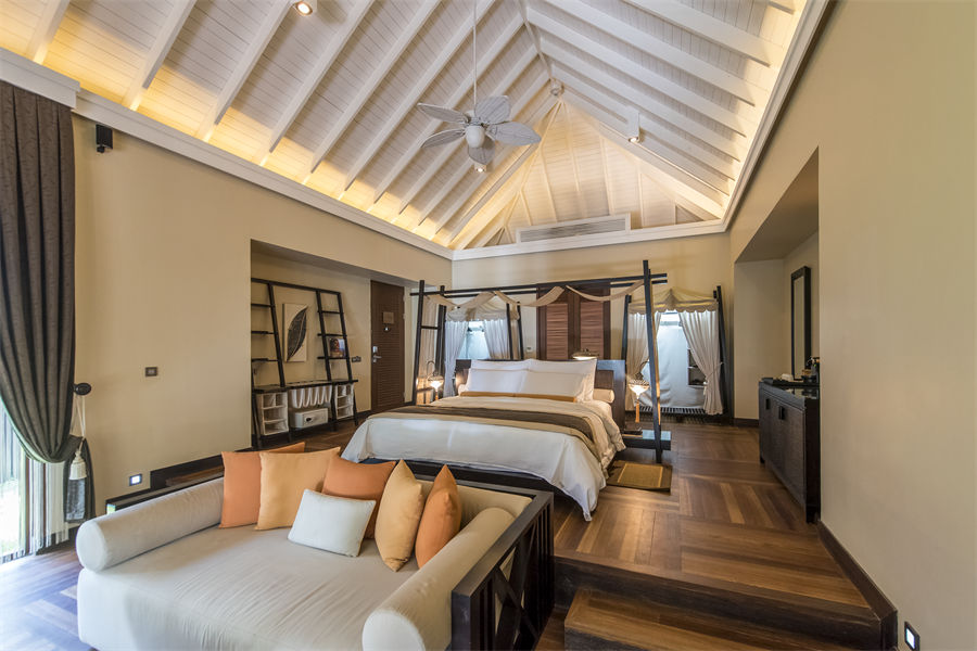 阿雅达 - 家庭沙滩泳池套房(双卧) 图片4 - Ayada Maldives Family Beach Suite with Pool (2 bedrooms) Photo 4