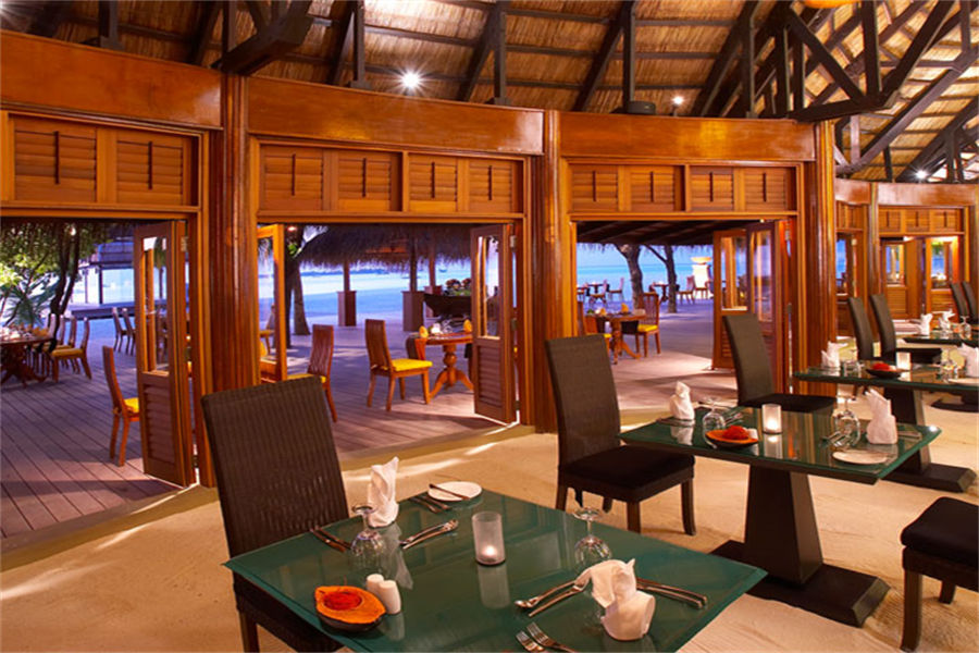 薇拉瓦鲁 - 主餐厅图片2 - Angsana Velavaru Maldives Kaani Photo 2
