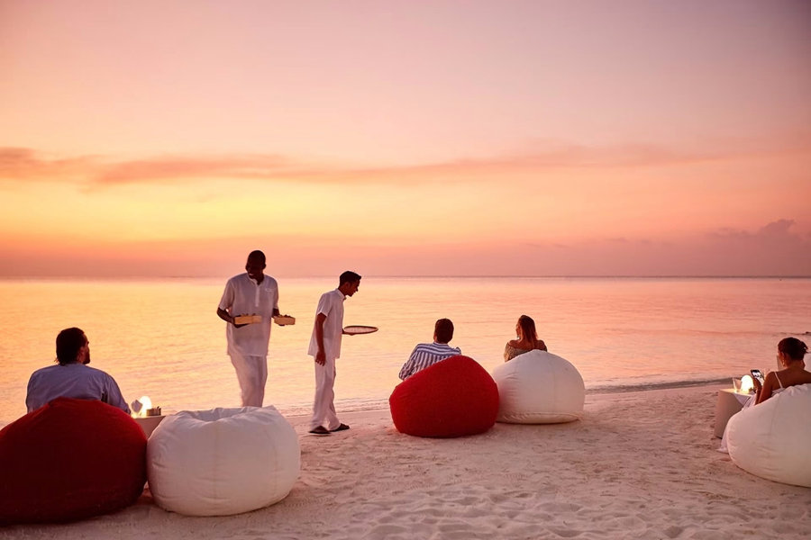 卓美亚 - 微光海滩俱乐部图片3 - Jumeirah Maldives Ohahali Island Shimmers Photo 3