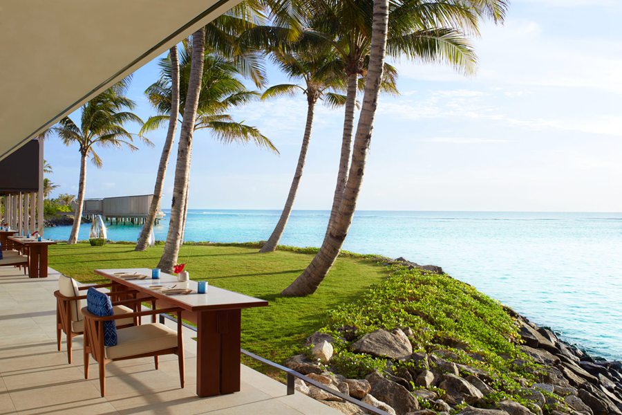 丽思卡尔顿 - 意大利全日餐厅图片1 - The Ritz Carlton Maldives La Locanda Photo 1
