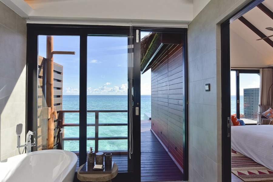 君乐 - 珊瑚礁水上泳池别墅 图片2 - Grand Park Kodhipparu Maldives Reef Pool Water Villa Photo 2