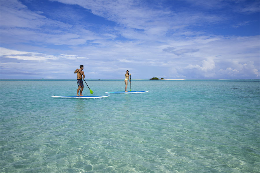 铂尔曼  - 水上活动和潜水图片3 - Pullman Maldives Maamutaa Resort Water Sports & Diving Photo 3