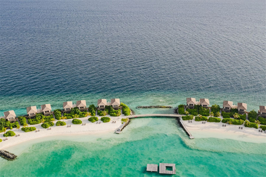 洲际 - 单卧日落泻湖泳池别墅图片1 - InterContinental Maldives Maamunagau One Bedroom Sunset Lagoon Pool Villas Photo 1