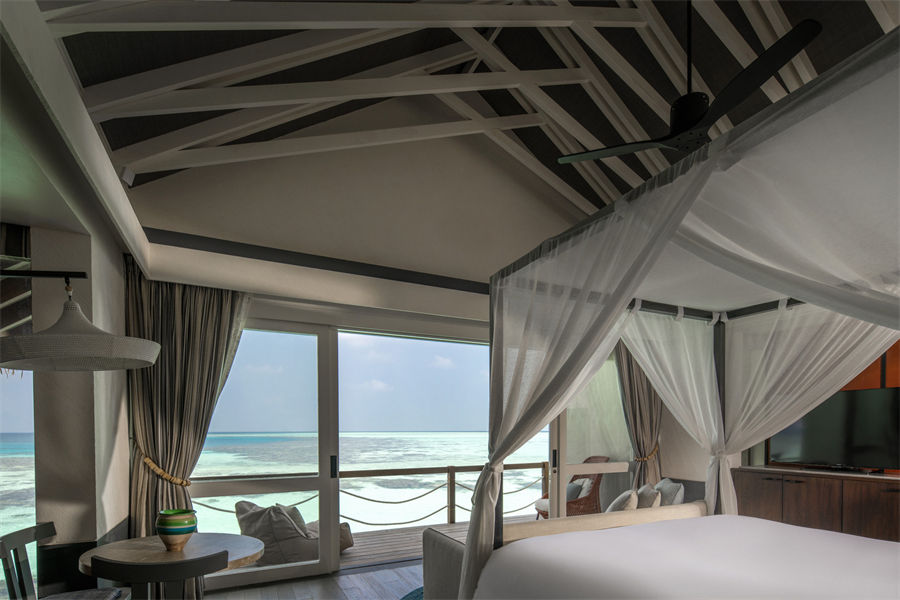 四季沃亚瓦私人岛 - 双卧水上别墅 图片3 - Four Seasons Private Island Maldives At Voavah Two Bedroom Water Villa Photo 3