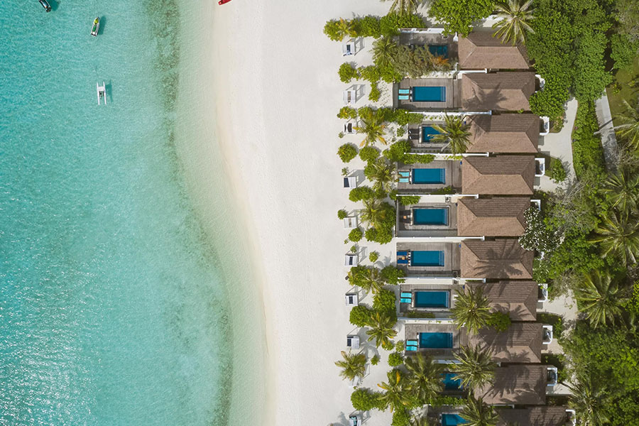 诺蒂卡岛（天堂岛） - 日落沙滩泳池别墅 图片2 - Villa Nautica, Paradise Island Sunset Beach Pool Villa Photo 2