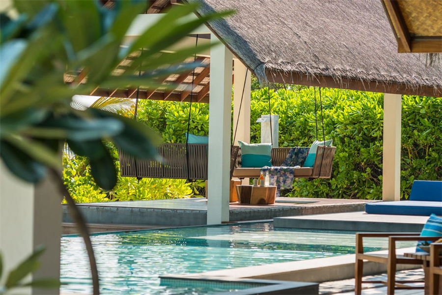 四季兰达吉拉瓦鲁 - 双卧皇家海滩别墅图片3 - Four Seasons Landaa Giraavaru Two-Bedroom Royal Beach Villa Photo 3