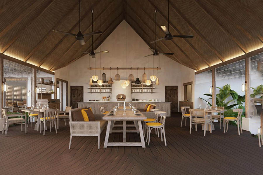 六善肯尼呼拉 - Bottega餐厅图片2 - Six Senses Kanuhura Bottega Photo 2
