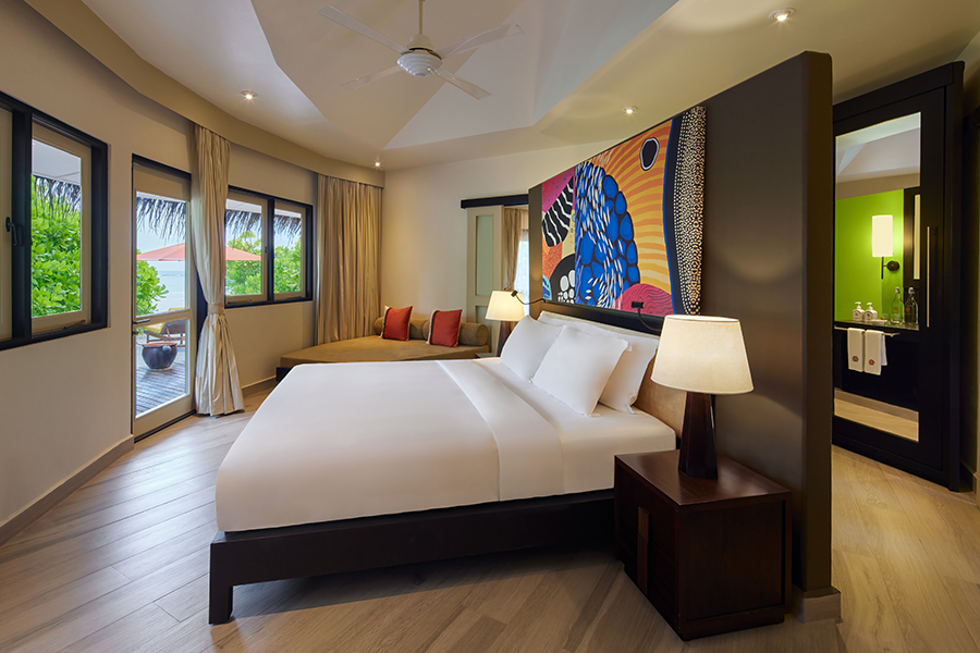 薇拉瓦鲁 - 三卧泳池别墅 图片1 - Angsana Velavaru Maldives Angsana Three Bedroom Pool Villa Photo 1
