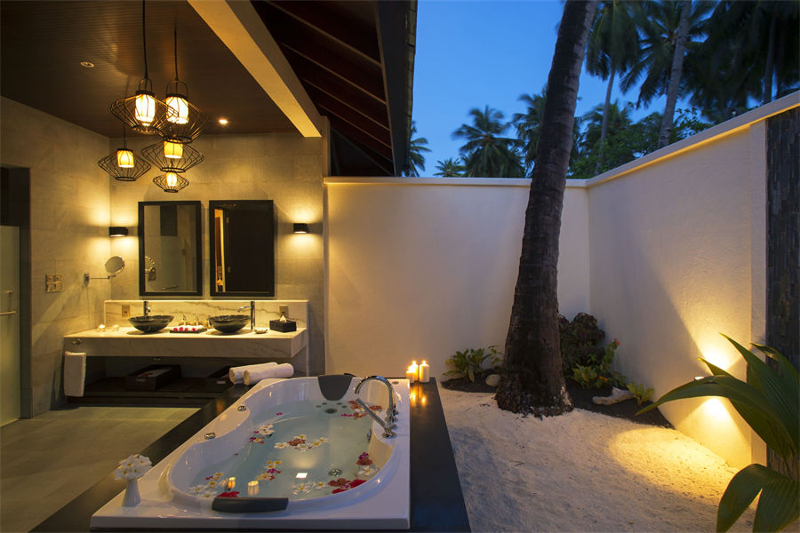 卡尼富士 - 双卧日落家庭海滩别墅图片3 - Atmosphere Kanifushi Maldives Two Bedroom Sunset Family Beach Villa Photo 3
