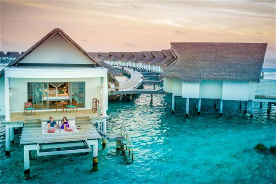 中央格兰德 - 海洋水上别墅 图片1 - Machchafushi Resort&Spa Maldives Reethi Muraka Overwater Villa  Photo 1