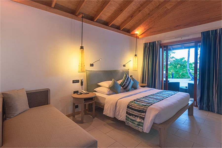 维拉蔓豪 - 联排沙滩别墅图片1 - Vilamendhoo Island Resort  Adjoining Beach Villa Photo 1