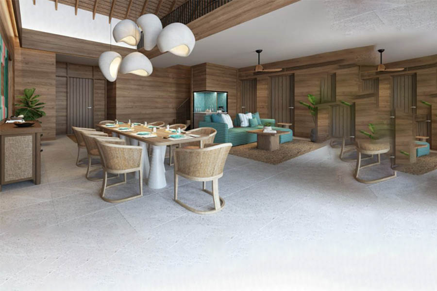 六善肯尼呼拉 - 三卧沙滩甄选套房图片3 - Six Senses Kanuhura Three Bedroom Beach Reserve Photo 3