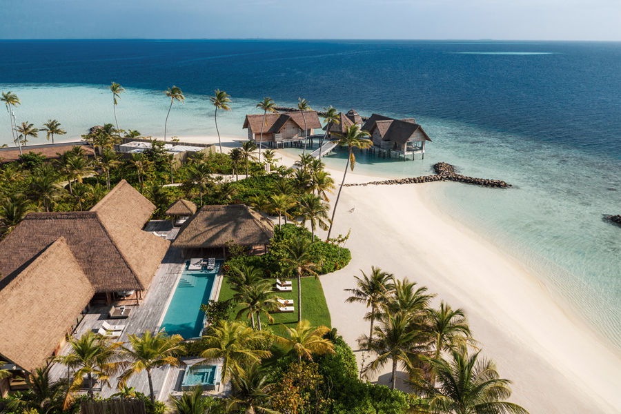 华尔道夫 - 伊挞富士私人岛（包岛）图片2 - Waldorf Astoria Maldives Ithaafushi  Ithaafushi Photo 2