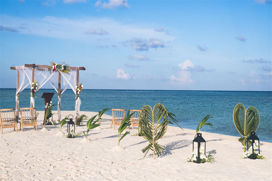 铂尔曼  - 蜜月&婚礼图片3 - Pullman Maldives Maamutaa Resort Weddings Photo 3
