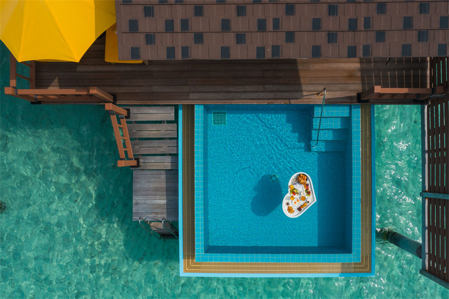 迪古法鲁 - 水上泳池别墅图片1 - Dhigufaru Bodhanfulhu Pool Water Villa Photo 1
