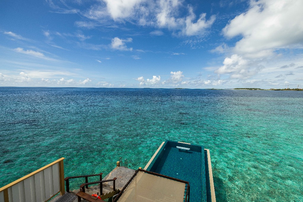 薇拉瓦鲁 - 海洋泳池别墅图片3 - Angsana Velavaru Maldives InOcean Pool Villa Photo 3