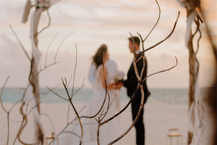 洲际 - 婚礼和蜜月图片1 - InterContinental Maldives Maamunagau Wedding & Honeymoon Photo 1