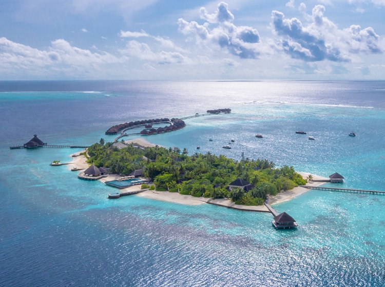 芙花芬马尔代夫度假村全景 -  Huvafen Fushi Spa Resort Maldives Maldives Resort