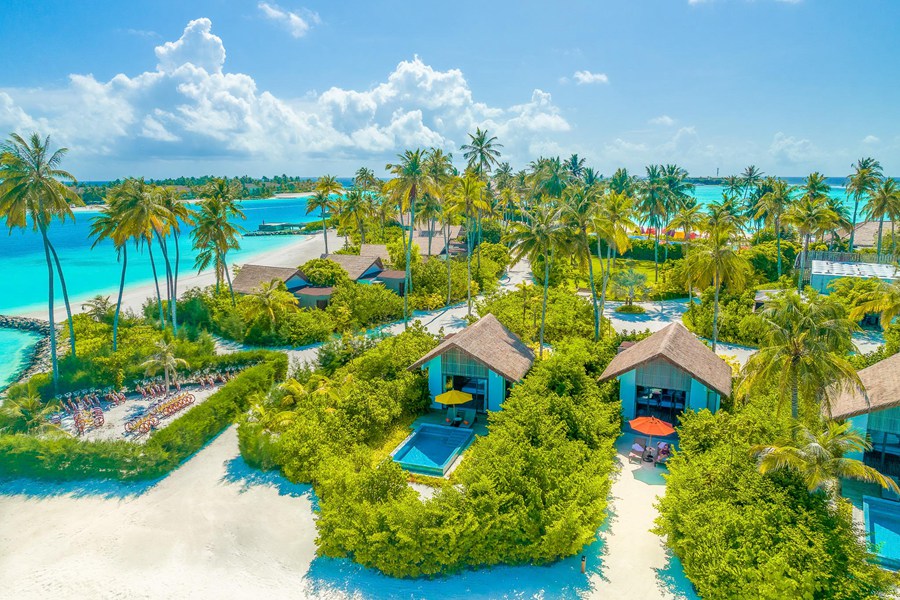 硬石 - 黄金海滩泳池别墅图片1 - Hard Rock Hotel Maldives Gold Beach Villa with Pool Photo 1