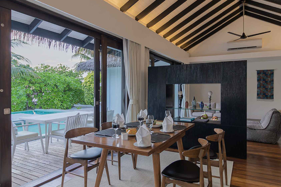 诺库 - 双卧沙滩泳池别墅图片3 - Noku Maldives  Beach Two-Bedroom Pool Retreat Photo 3