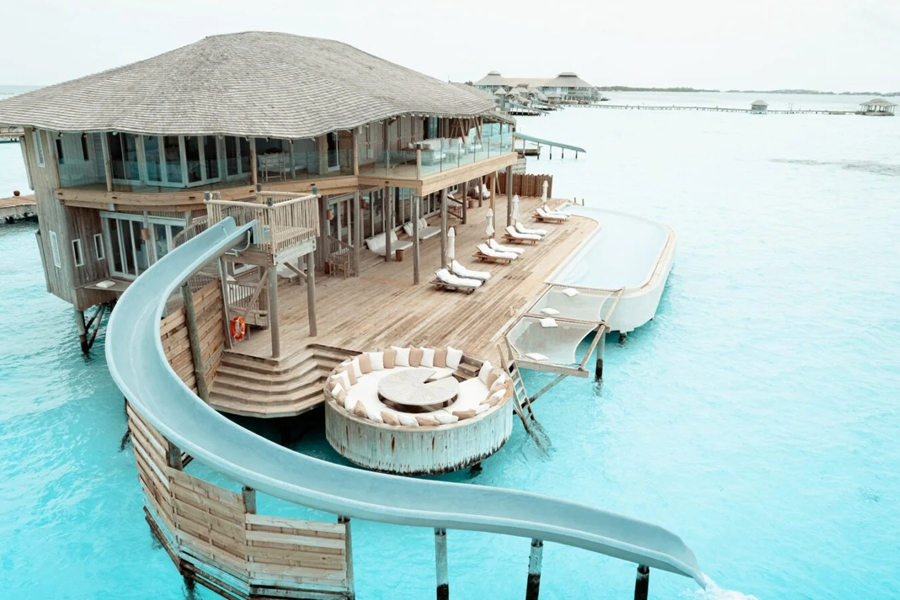 索尼娃贾尼 - 四卧滑梯水屋（1期）图片1 - Soneva Jani 4 Bedroom Water Retreat with Slide​ Photo 1