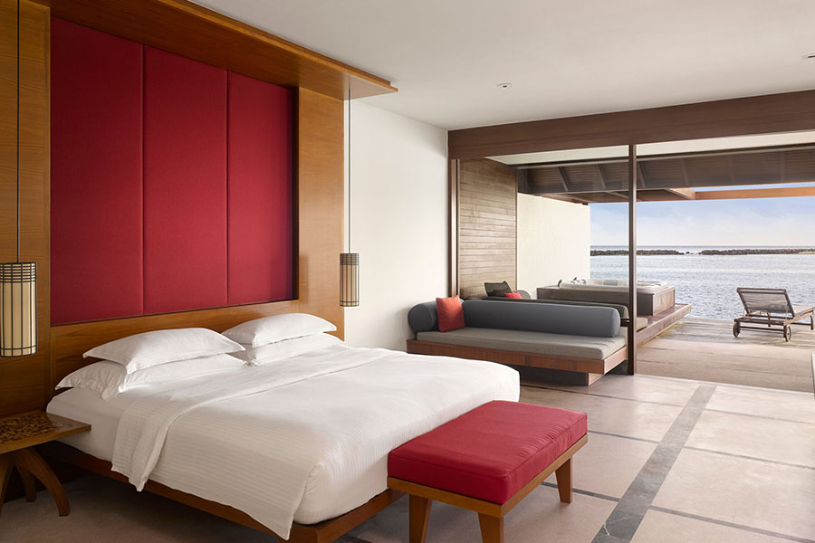 诺蒂卡岛（天堂岛） - 水上按摩池别墅 图片3 - Villa Nautica, Paradise Island Water Villa With Whirlpool Photo 3