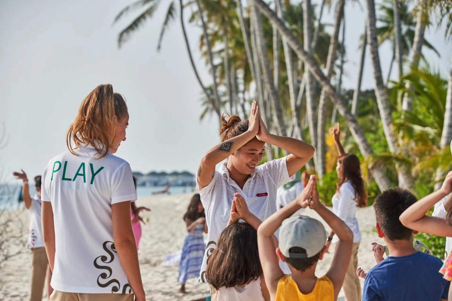 禧亚世嘉 - 儿童俱乐部图片2 - Siyam World Maldives  Kids World - Little Explorers Photo 2