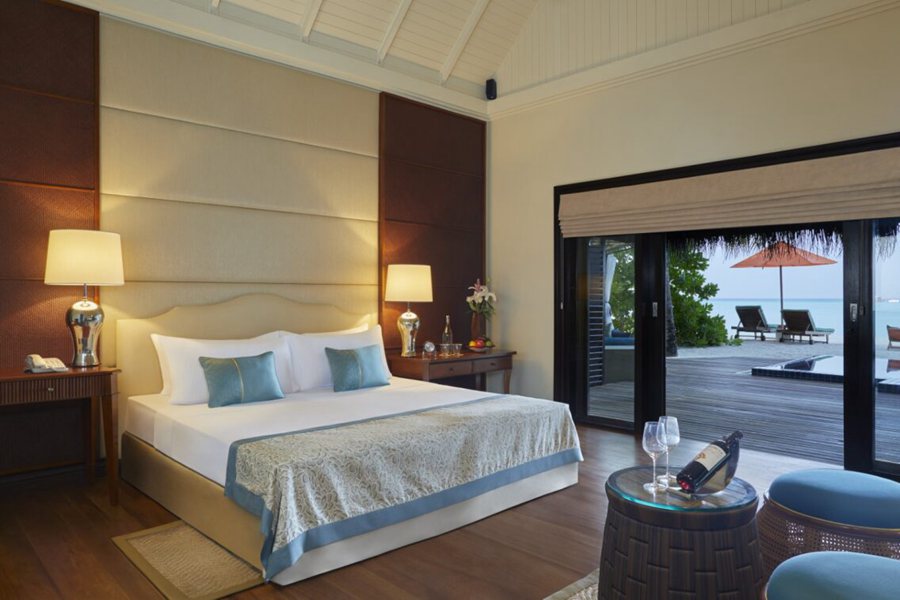 泰姬珍品 - 豪华沙滩泳池别墅图片3 - Taj Exotica Resort & Spa Deluxe Beach Villa with Pool Photo 3