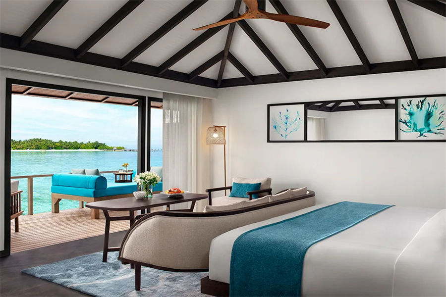 安纳塔拉薇利 - 高级水上别墅图片3 - Anantara Veli Resort Maldives Superior Over Water Villa Photo 3