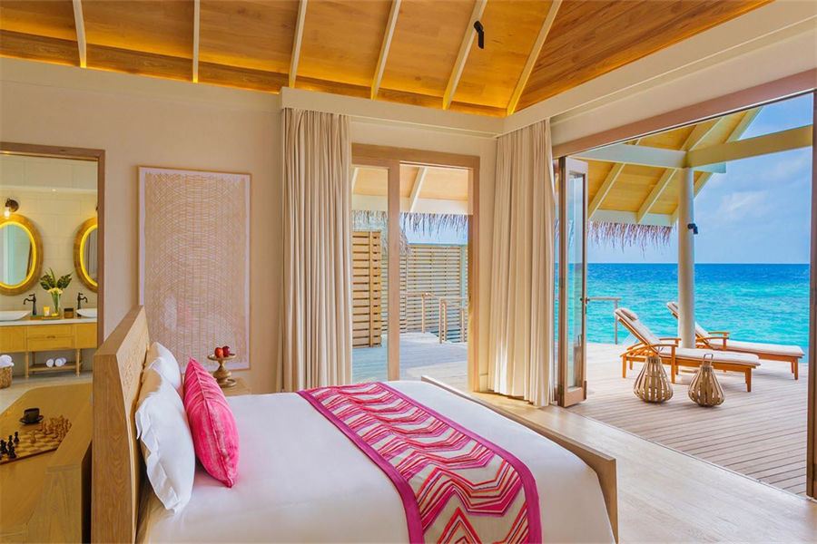 米莱度 - 水上泳池别墅图片4 - Milaidhoo Island Maldives Water Villa with Private Pool Photo 4