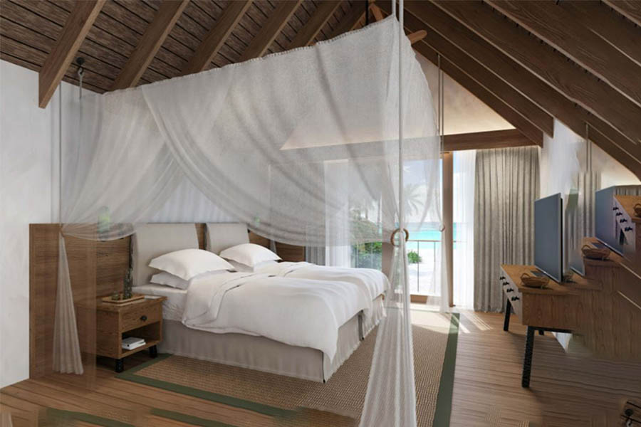 六善肯尼呼拉 - 两卧沙滩泳池度假屋 图片1 - Six Senses Kanuhura Two Bedroom Beach Retreat With Pool Photo 1