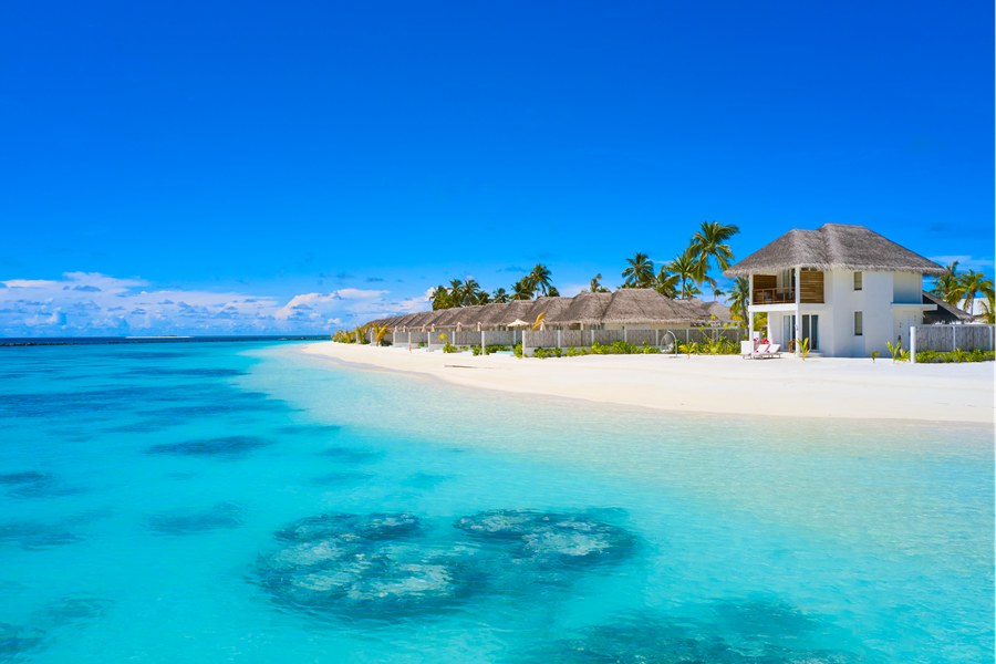 伊露薇丽 - 高级复式沙滩别墅图片2 - Sun Siyam Iru Veli Beach Residence with Pool (Two Storey) Photo 2
