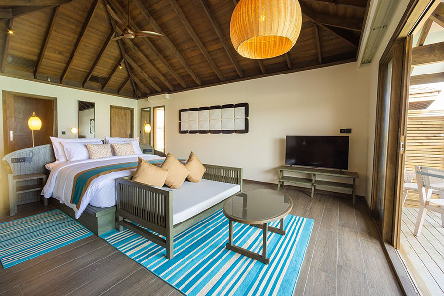 贾瓦卡拉 - 水上泳池别墅（Mabin）图片4 - Jawakara Islands Maldives Water Pool Villa - Mabin Photo 4