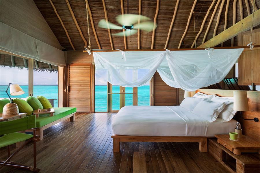 六善拉姆 - 日落拉姆水上泳池别墅图片2 - Six Senses Latitude Laamu Sunset Laamu Water Villa with Pool Photo 2