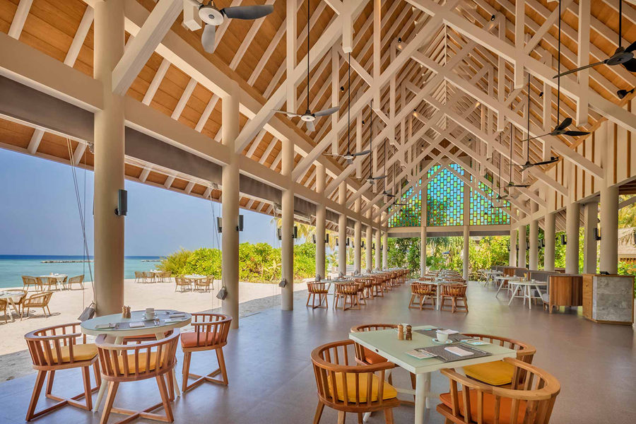 翡翠法鲁富士 - 主餐厅图片1 - Emerald Faarufushi Resort & Spa Aqua Restaurant Photo 1
