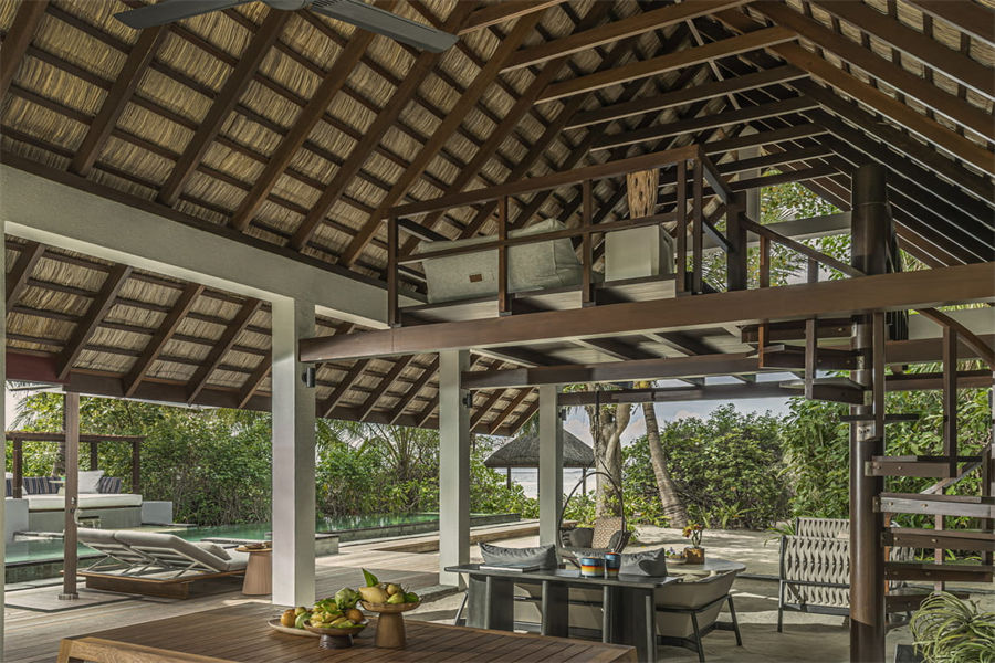 四季兰达吉拉瓦鲁 - 沙滩泳池别墅图片3 - Four Seasons Landaa Giraavaru Beach Villa With Pool Photo 3
