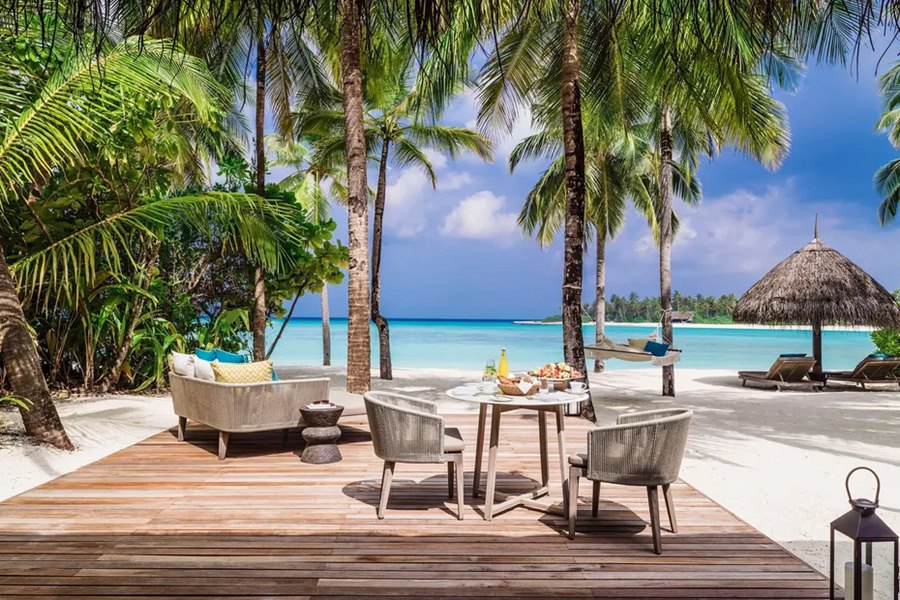 瑞提拉唯一 - 海滩别墅图片1 - One&Only Reethi Rah Beach Villa Photo 1