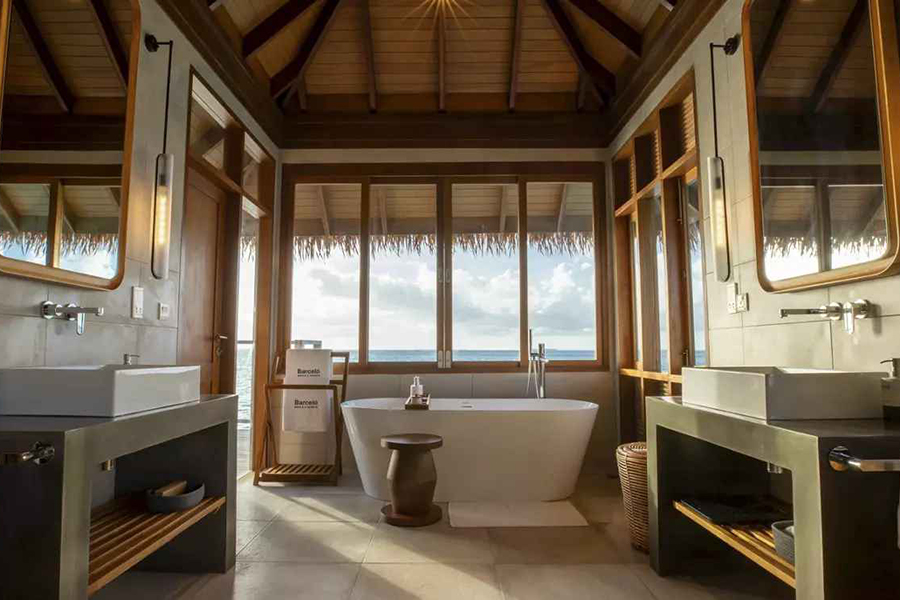 巴塞罗度假村 - 日出水上别墅图片3 - Barcelo Whale Lagoon Maldives Sunrise Water Villa Photo 3